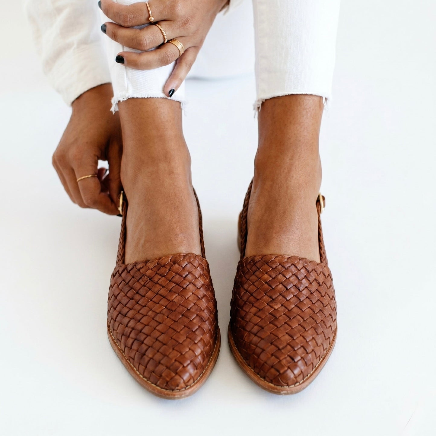 ANASTASIA | MOCASINES TRENZADOS