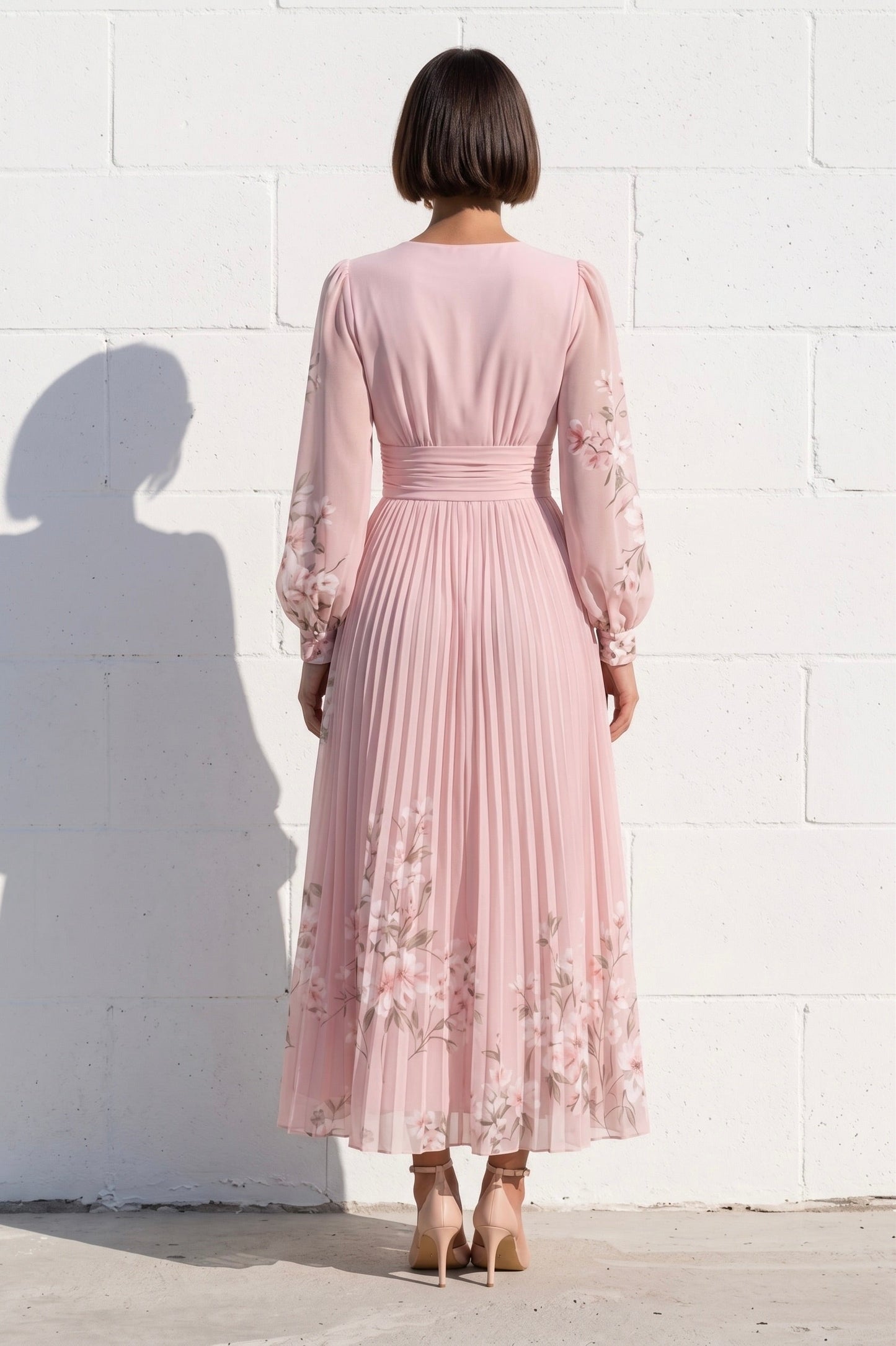 Paula | Vestido midi floral