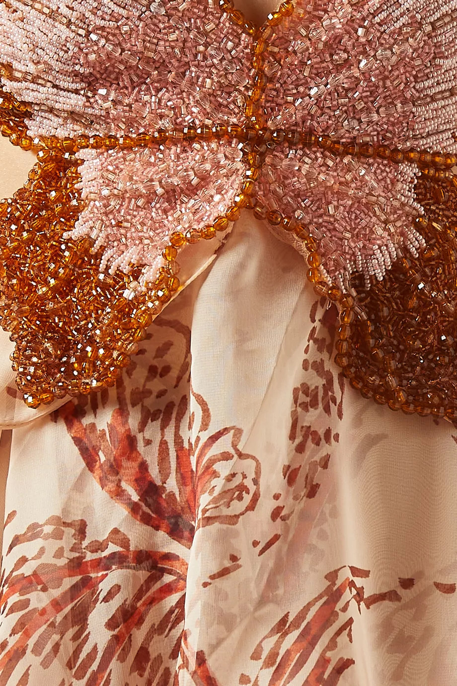Medina | Vestido Maxi Papillon Signature