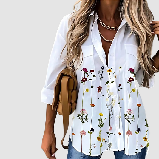 Amy™ Blusa Chic Transpirable
