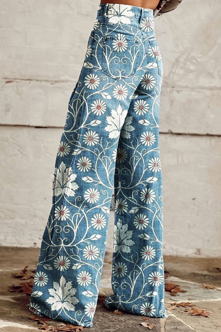Pantalones Margherita - Boho Chic