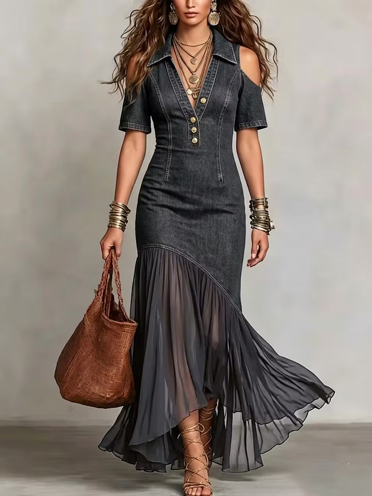 Margot|Vestido vaquero