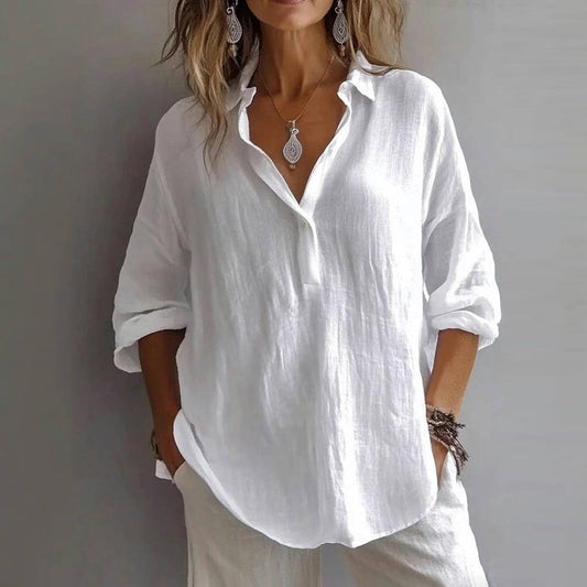 Lexi™ Blusa Elegante Transpirable