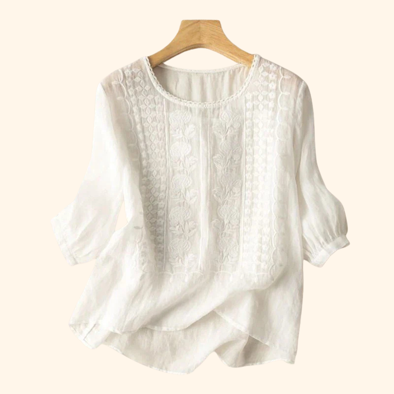 Patricia™ Blusa Suave Elegante