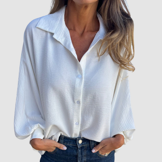 Liza™ Blusa Oversize Elegante