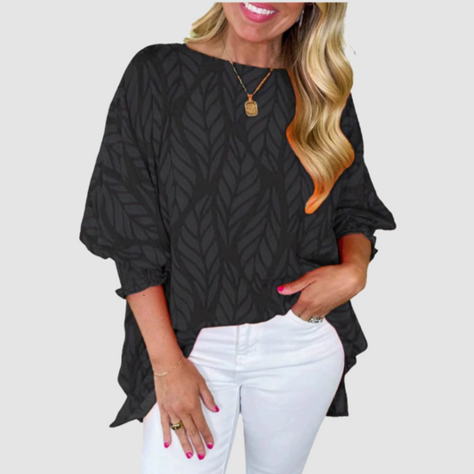 Trixie™ Blusa Elegante Holgada