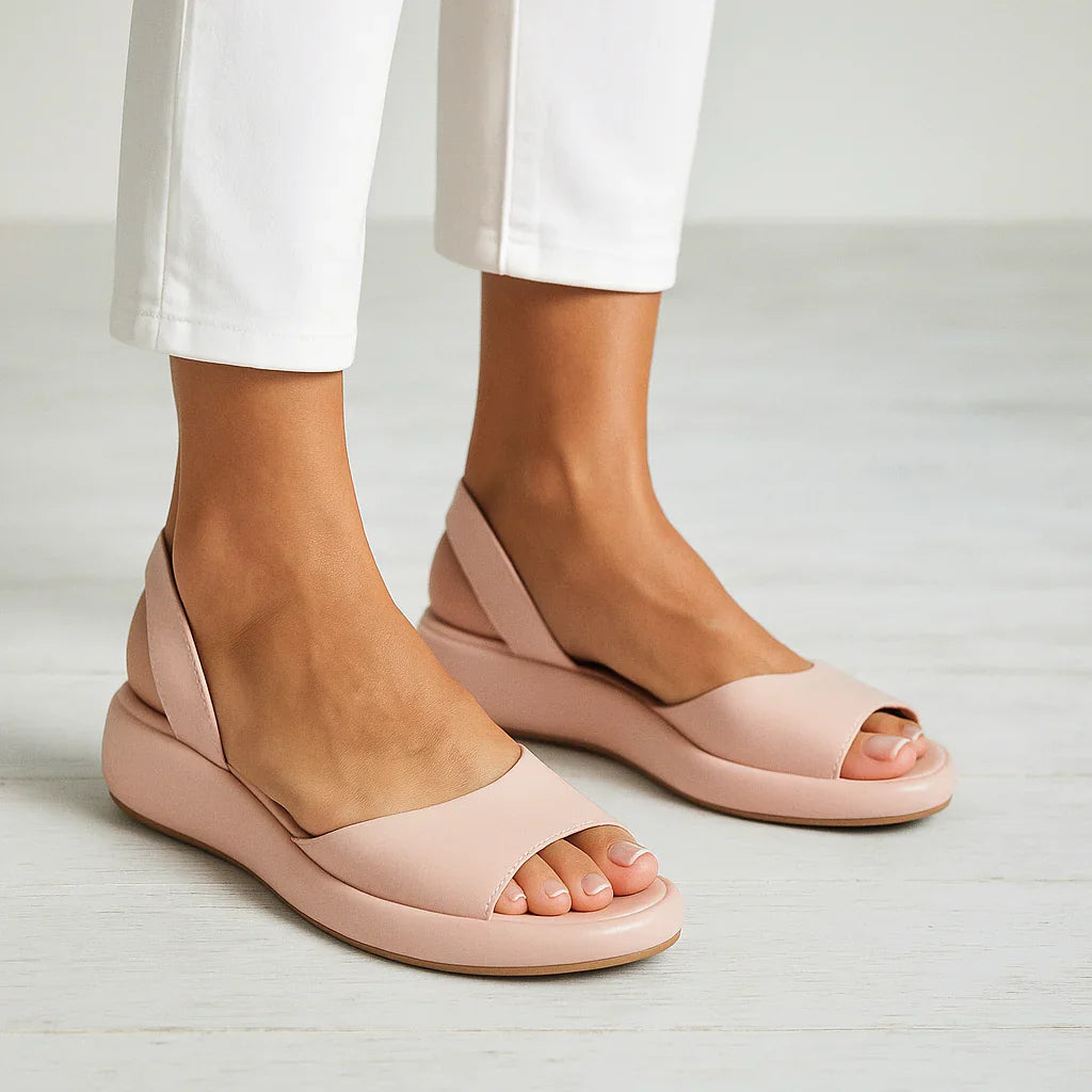 Andrea| Sandalias ortopédicas con plantillas acolchadas
