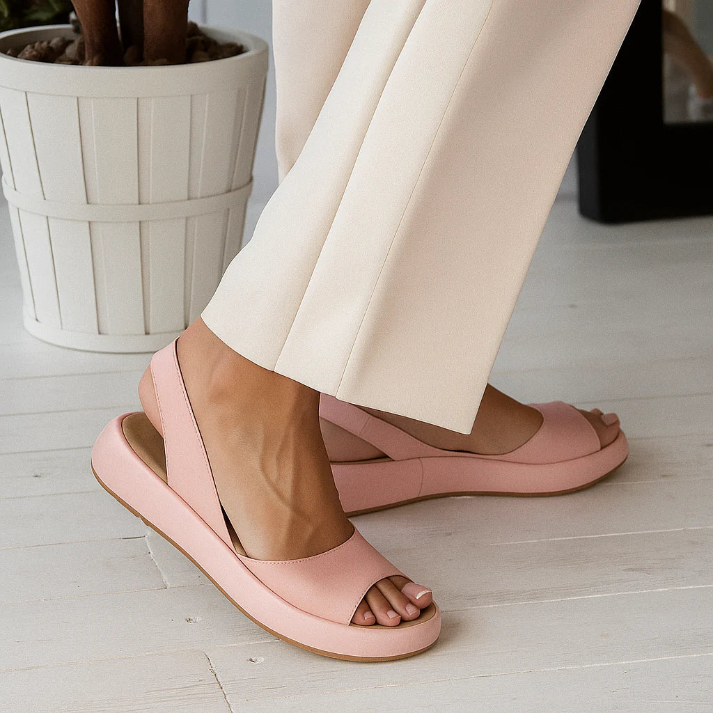 Andrea| Sandalias ortopédicas con plantillas acolchadas