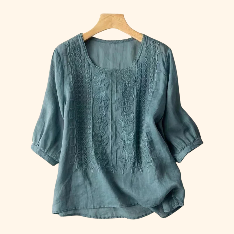 Patricia™ Blusa Suave Elegante