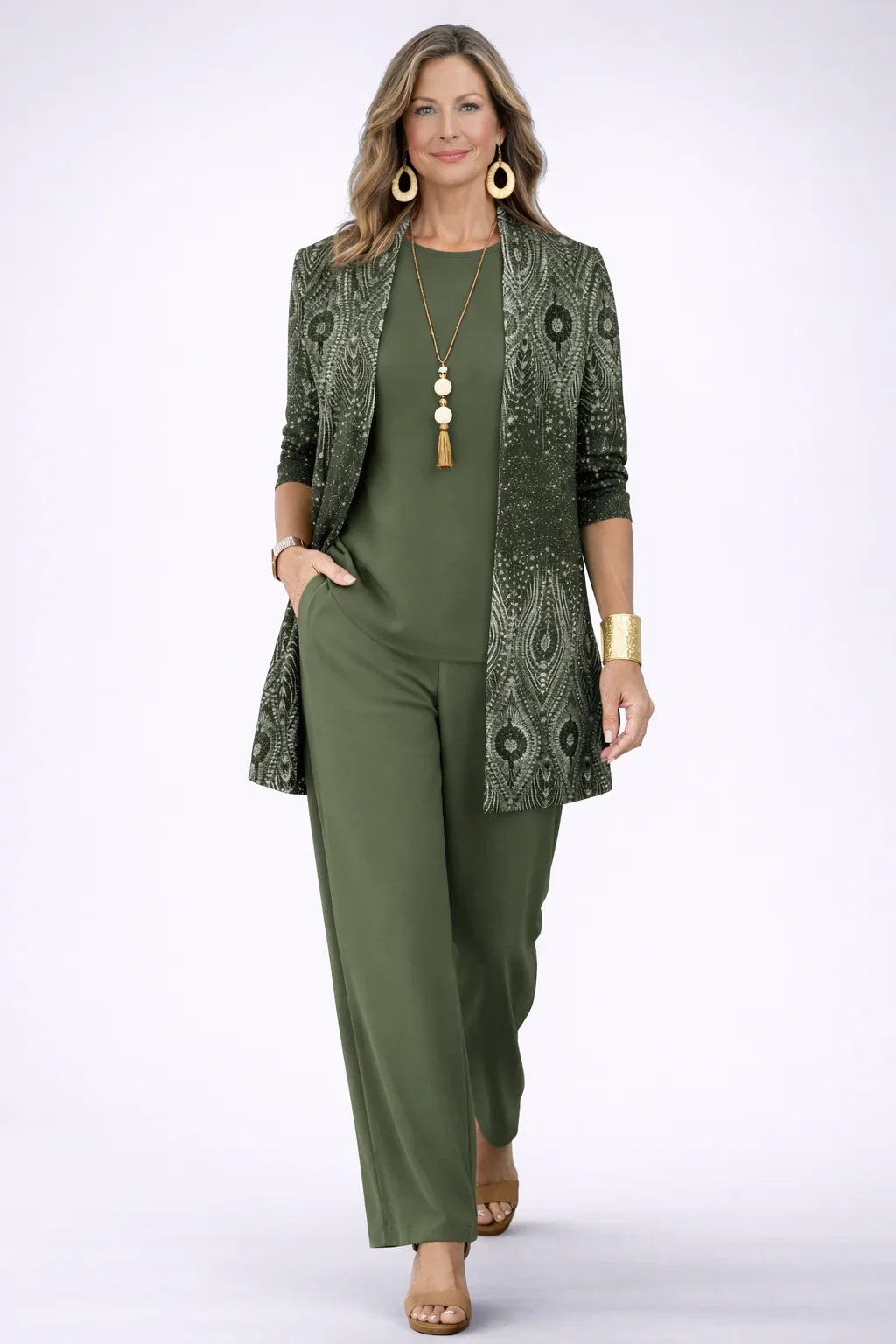 Ana | Traje de tres piezas