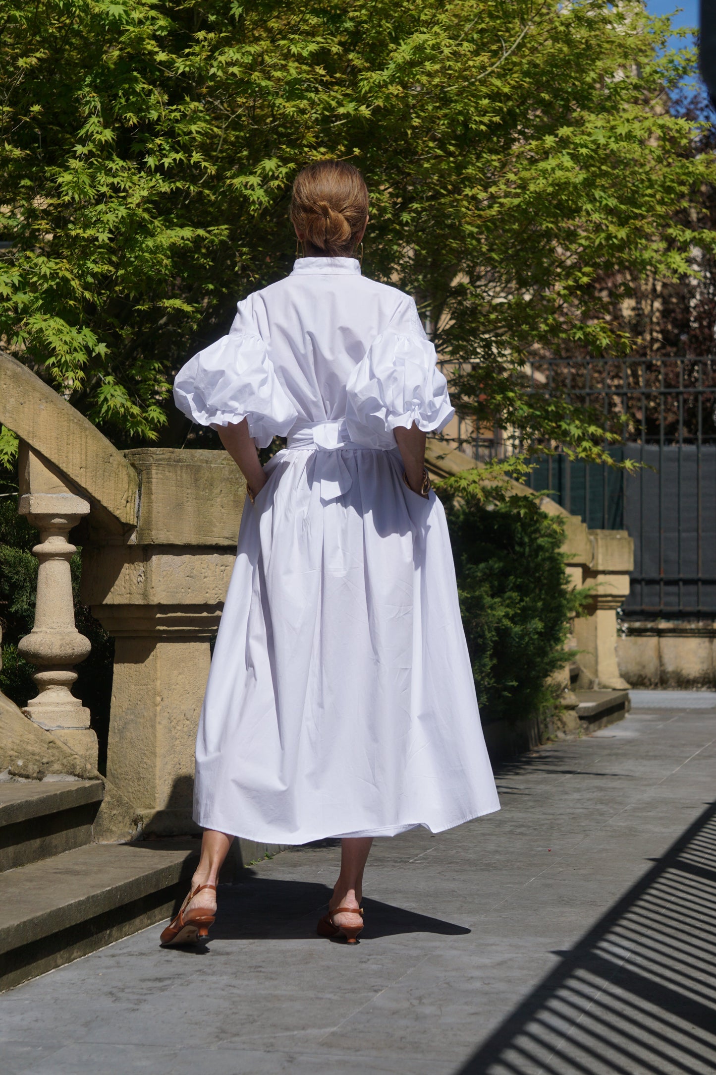 Vestido Phoebe Blanco