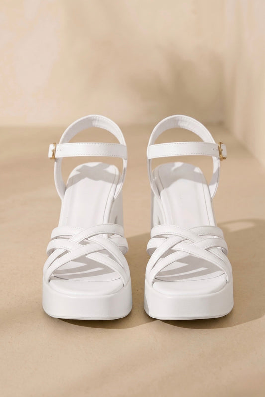 VITTORIA | Sandalias de tacón cómodas y elegantes