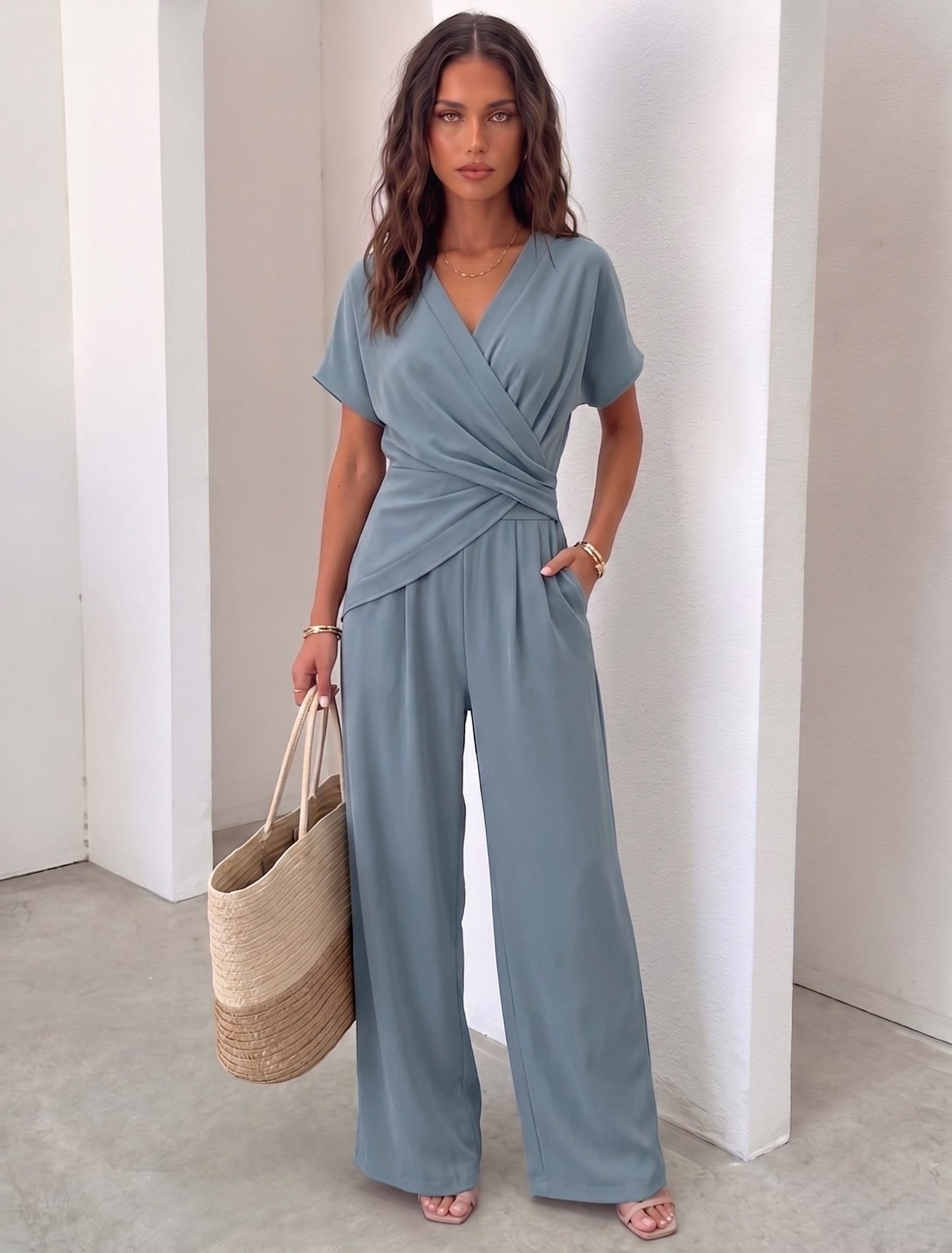 Conjunto elegante de dos piezas Abril™