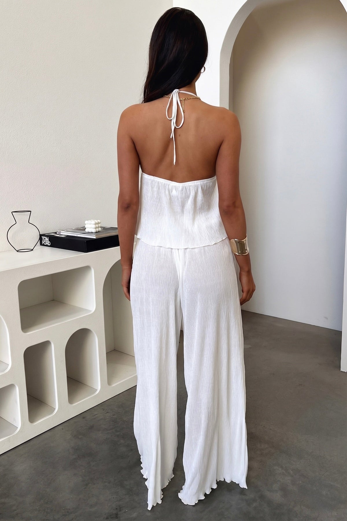 Top Carolina Prisha - Color crema