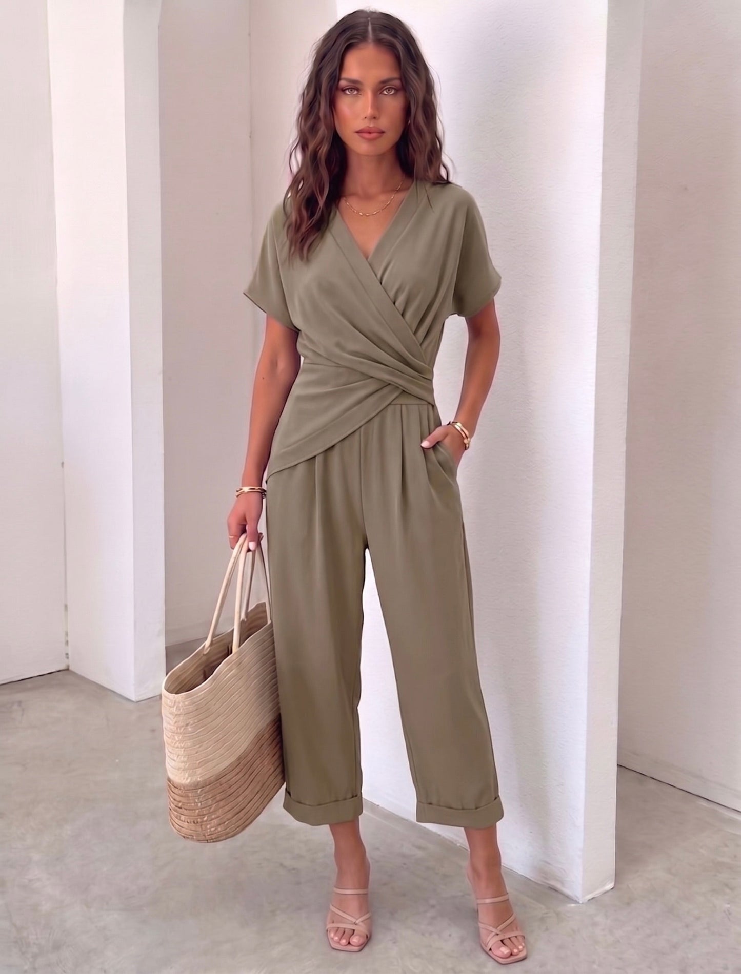 Conjunto elegante de dos piezas Abril™