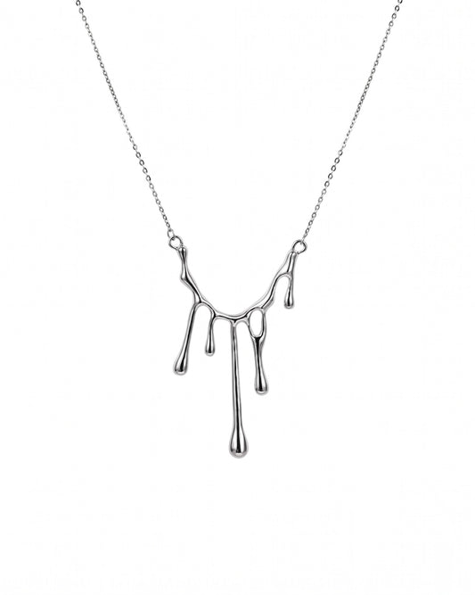 Collar "Liquid Metal"
