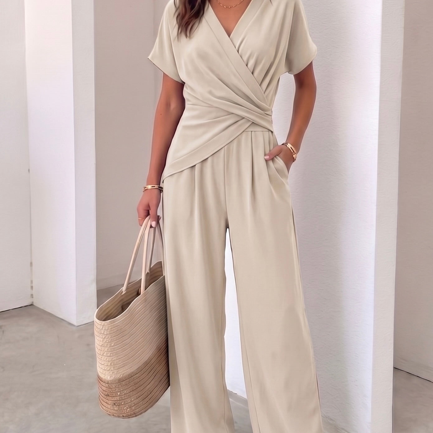 Conjunto elegante de dos piezas Abril™