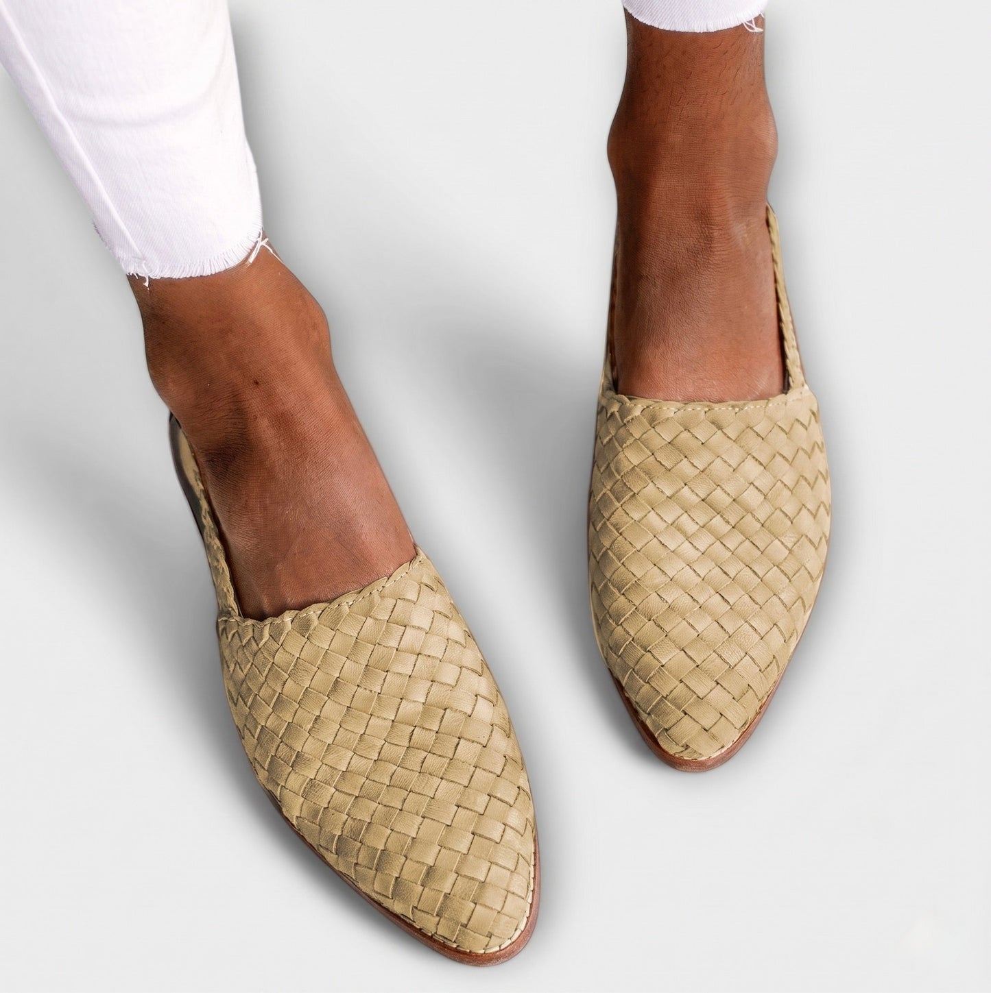 ANASTASIA | MOCASINES TRENZADOS