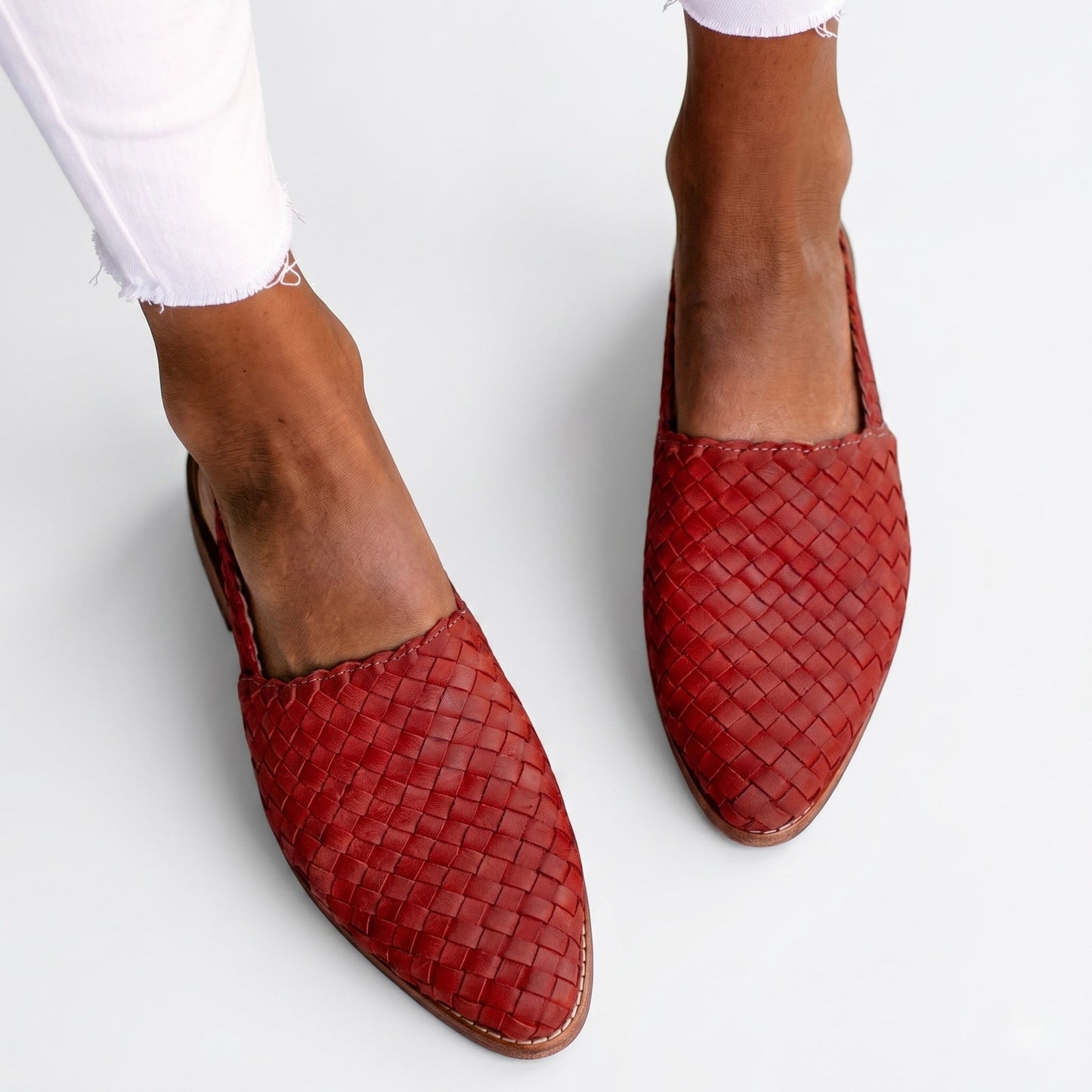 ANASTASIA | MOCASINES TRENZADOS