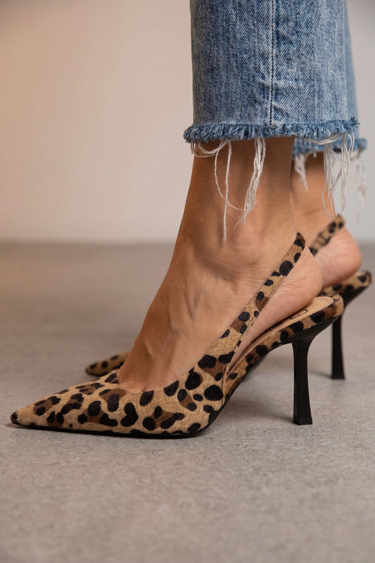LEONORA | Tacones elegantes con estampado animal