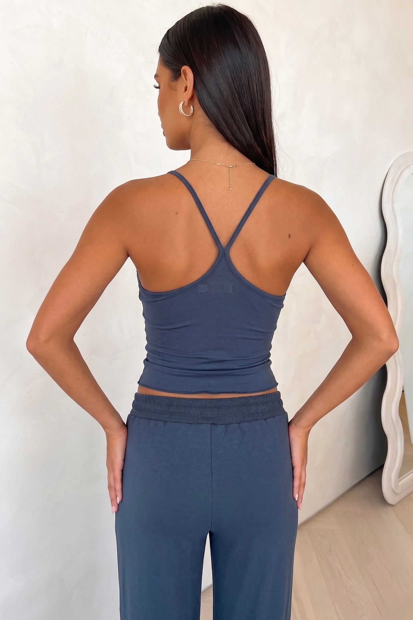 Pantalones Nuria - Azul marino
