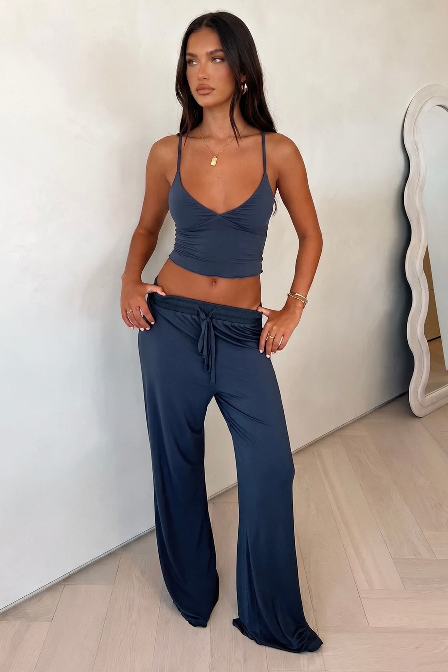 Pantalones Nuria - Azul marino