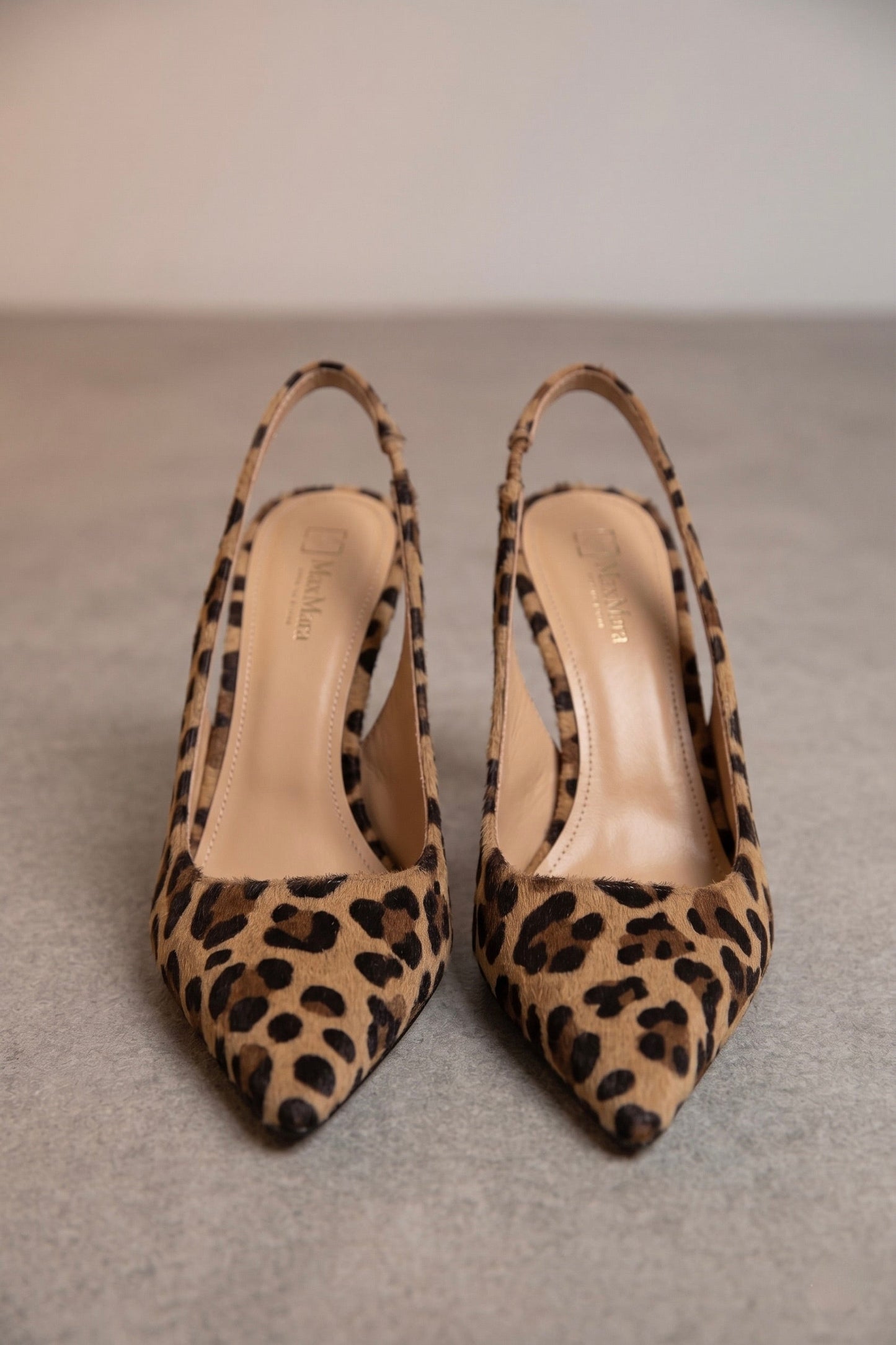 LEONORA | Tacones elegantes con estampado animal