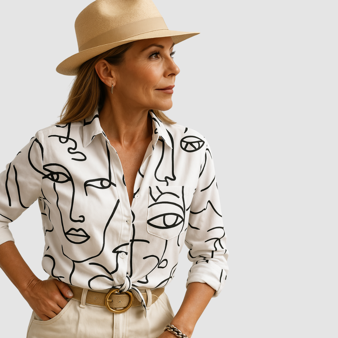 Mandy™ Blusa Elegante Transpirable