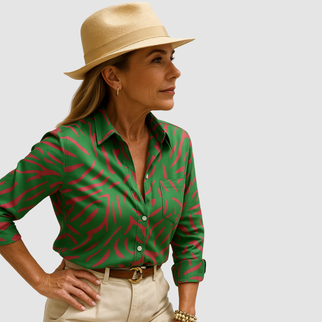 Mandy™ Blusa Elegante Transpirable
