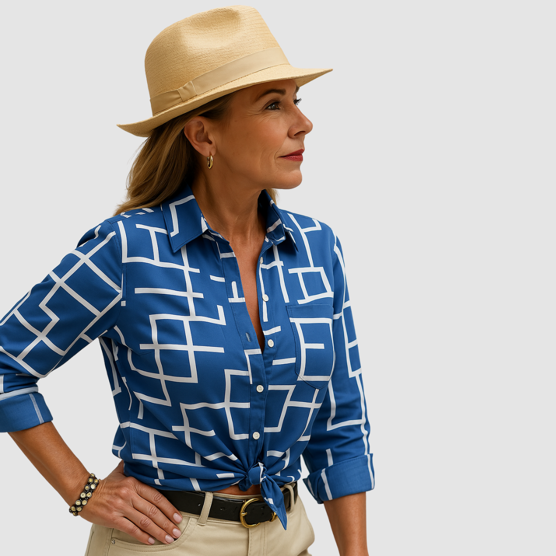 Mandy™ Blusa Elegante Transpirable