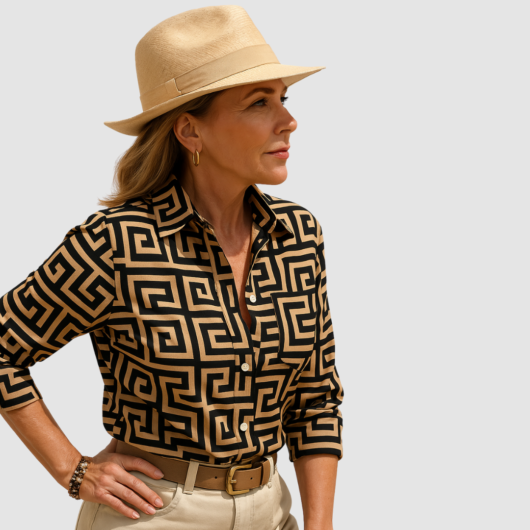 Mandy™ Blusa Elegante Transpirable