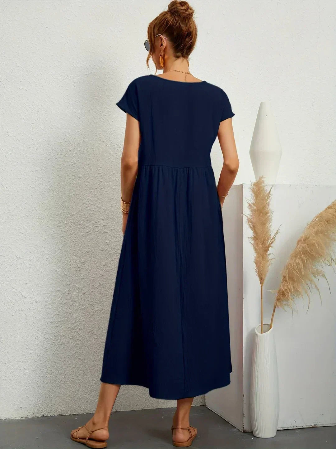 Gabrielle | Vestido midi fluido de elegancia atemporal