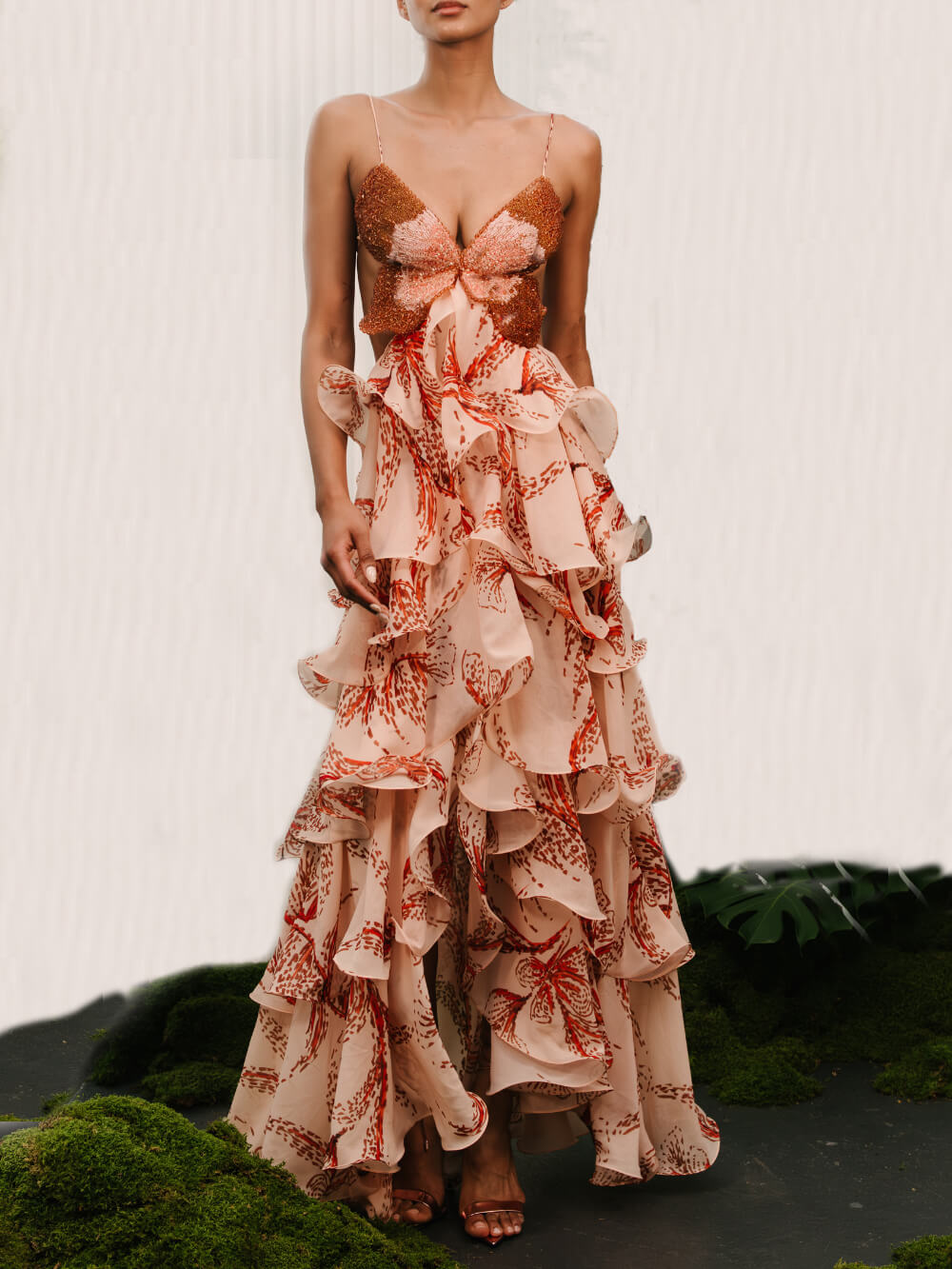Medina | Vestido Maxi Papillon Signature