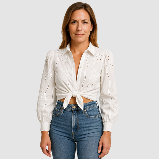 Lisa™ Blusa Elegante y Transpirable