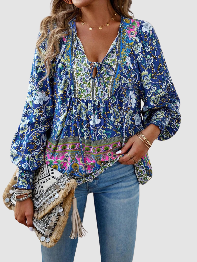 Audry™ Blusa Elegante