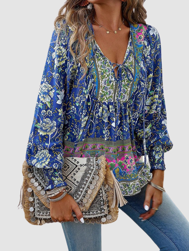 Audry™ Blusa Elegante