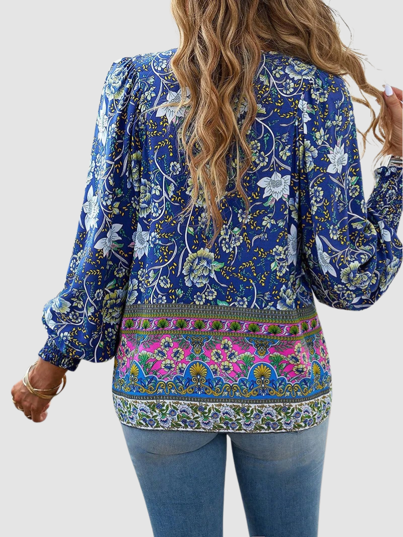 Audry™ Blusa Elegante