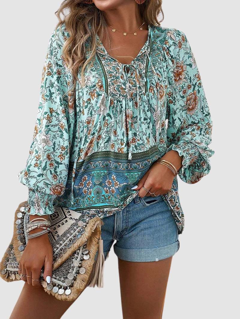 Audry™ Blusa Elegante