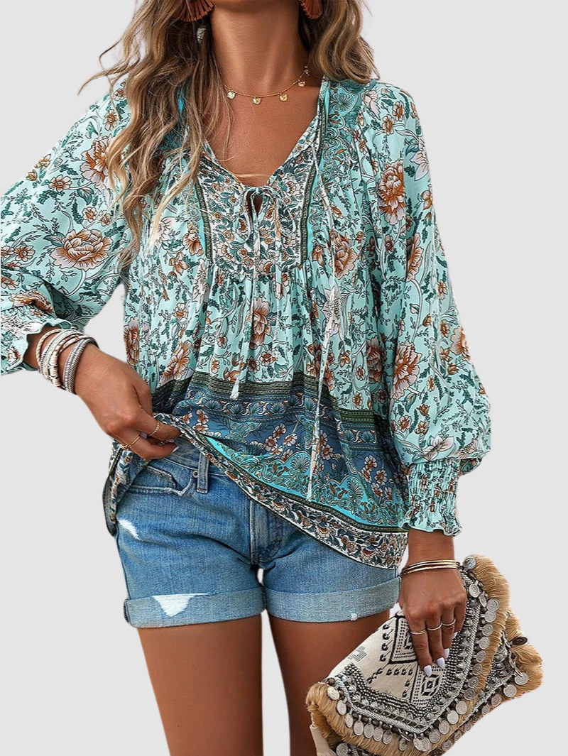 Audry™ Blusa Elegante