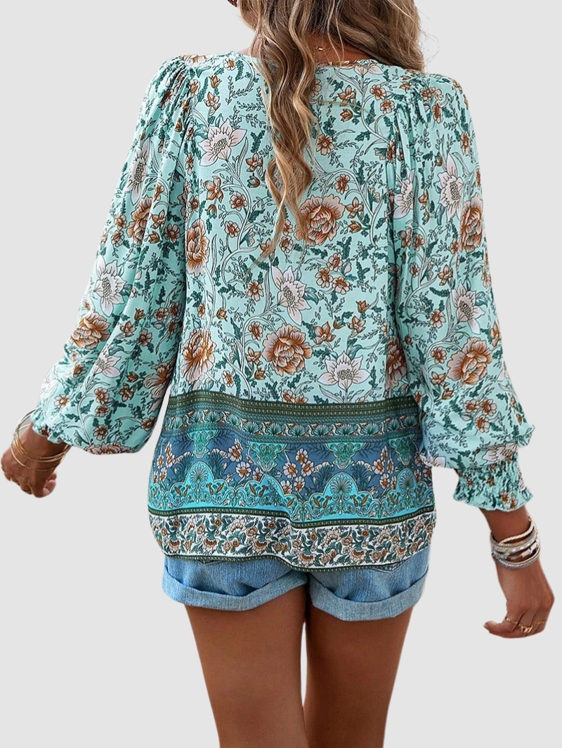 Audry™ Blusa Elegante