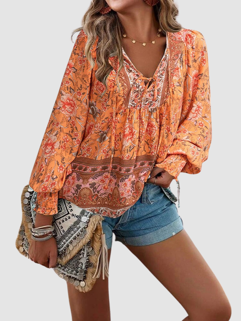 Audry™ Blusa Elegante