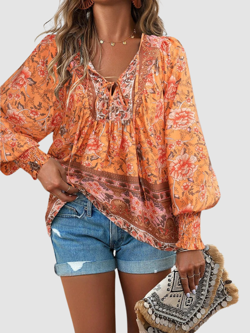 Audry™ Blusa Elegante