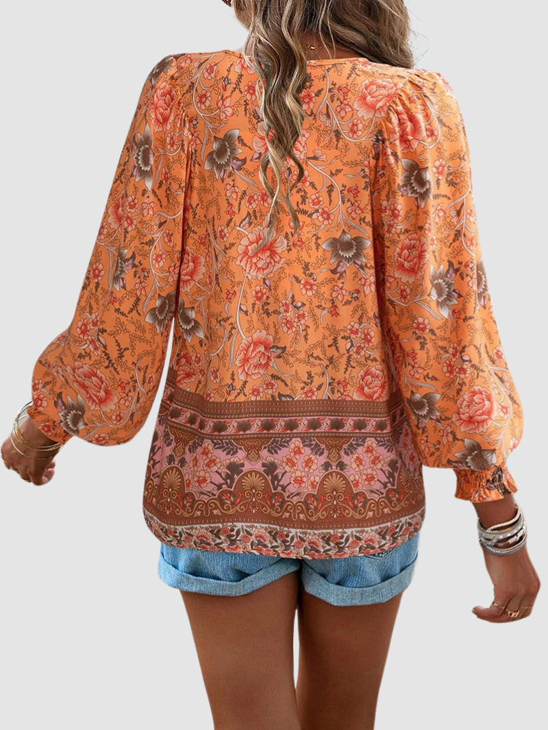 Audry™ Blusa Elegante