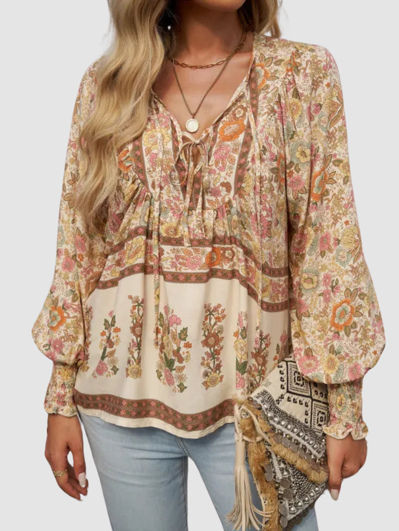 Audry™ Blusa Elegante