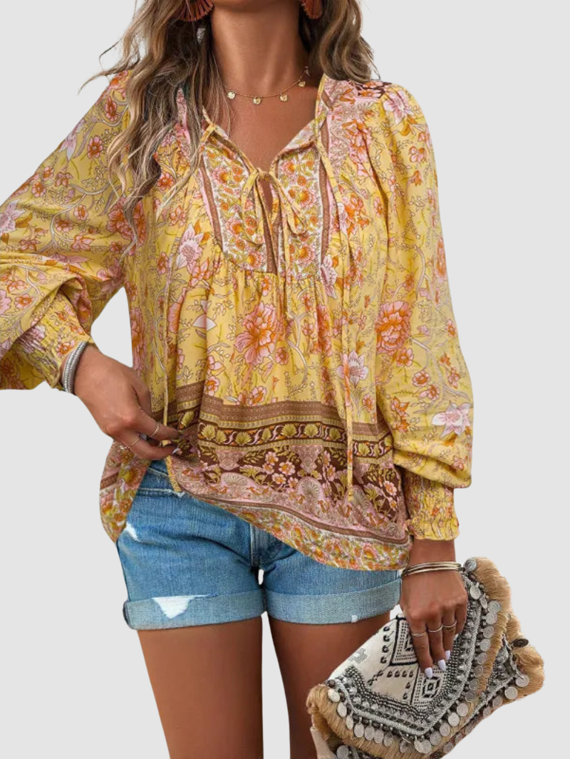 Audry™ Blusa Elegante