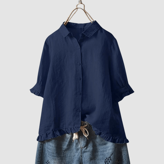 Mira™ Blusa Transpirable Atemporal