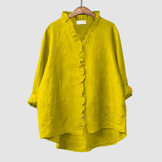 Amélie™ Blusa Transpirable Atemporal