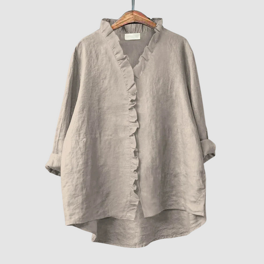 Amélie™ Blusa Transpirable Atemporal