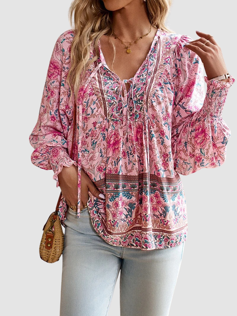 Audry™ Blusa Elegante
