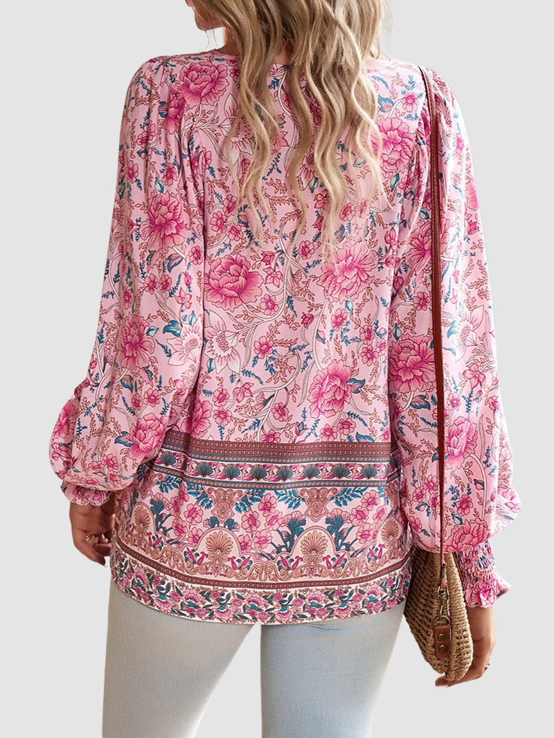 Audry™ Blusa Elegante